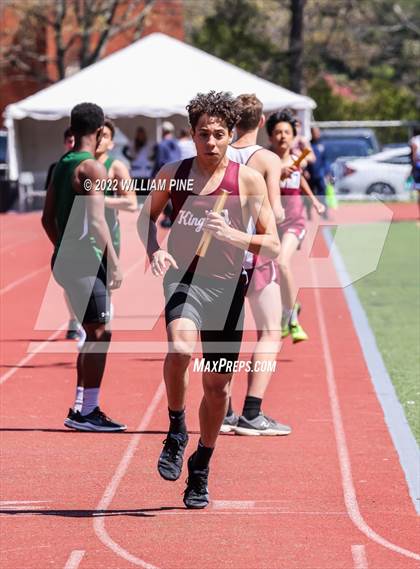 Thumbnail 3 in Kingston Tiger Relays (Boys Morning Races) photogallery.