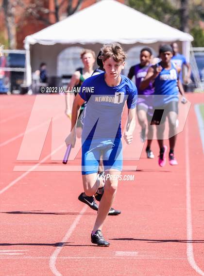 Thumbnail 2 in Kingston Tiger Relays (Boys Morning Races) photogallery.