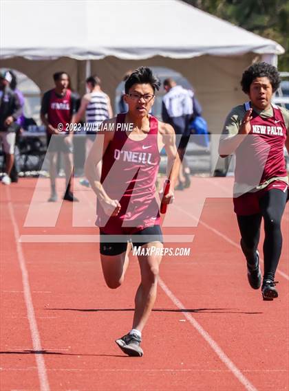 Thumbnail 3 in Kingston Tiger Relays (Boys Morning Races) photogallery.