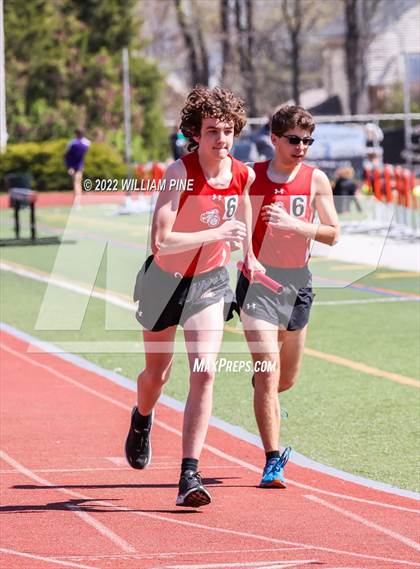 Thumbnail 2 in Kingston Tiger Relays (Boys Morning Races) photogallery.