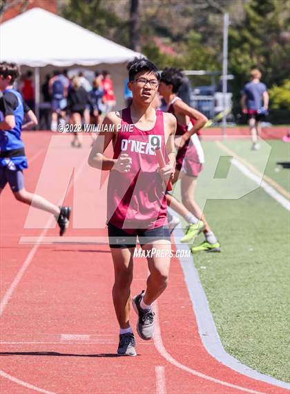 Thumbnail 1 in Kingston Tiger Relays (Boys Morning Races) photogallery.
