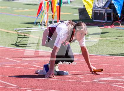 Thumbnail 3 in Kingston Tiger Relays (Boys Morning Races) photogallery.