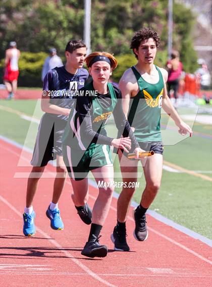 Thumbnail 1 in Kingston Tiger Relays (Boys Morning Races) photogallery.