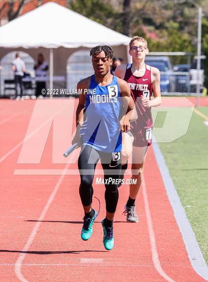 Thumbnail 1 in Kingston Tiger Relays (Boys Morning Races) photogallery.