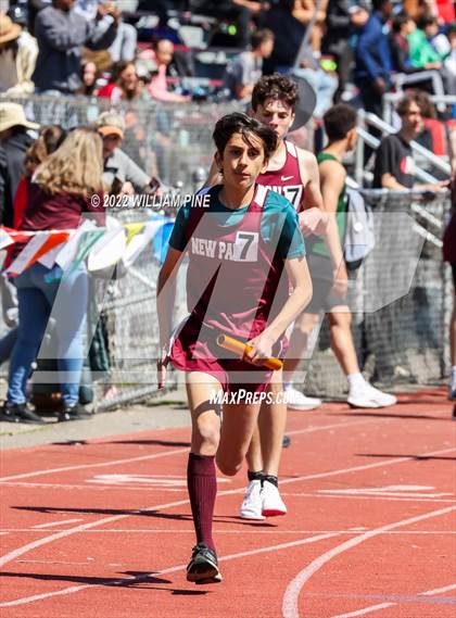 Thumbnail 1 in Kingston Tiger Relays (Boys Morning Races) photogallery.