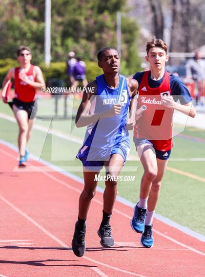 Thumbnail 1 in Kingston Tiger Relays (Boys Morning Races) photogallery.