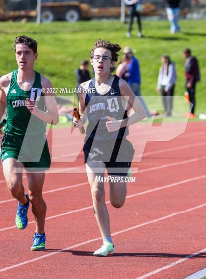 Thumbnail 3 in Kingston Tiger Relays (Boys Morning Races) photogallery.