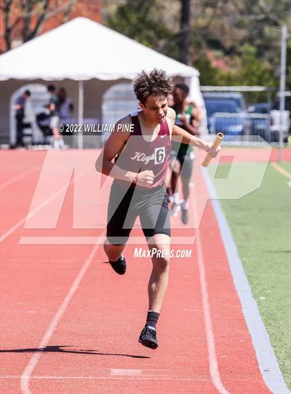 Thumbnail 1 in Kingston Tiger Relays (Boys Morning Races) photogallery.