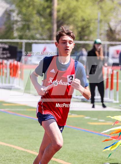 Thumbnail 2 in Kingston Tiger Relays (Boys Morning Races) photogallery.