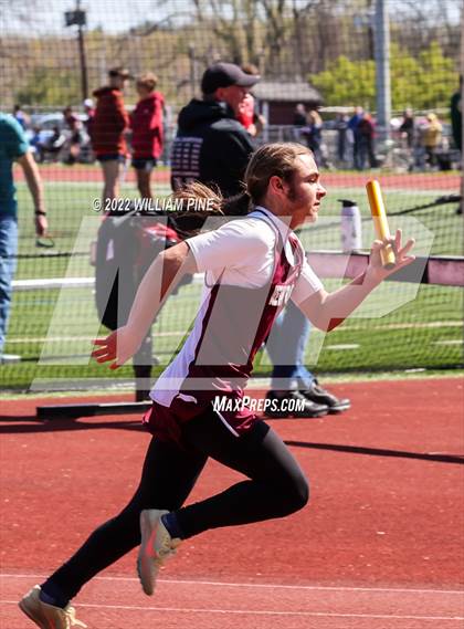 Thumbnail 1 in Kingston Tiger Relays (Boys Morning Races) photogallery.