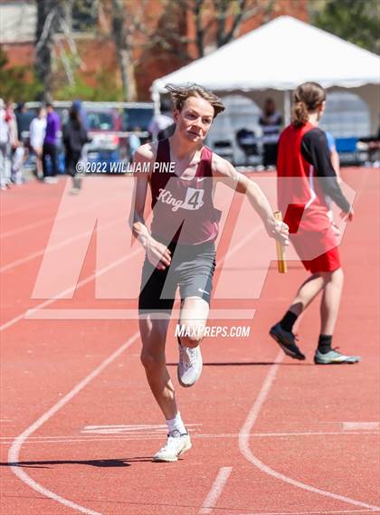 Thumbnail 3 in Kingston Tiger Relays (Boys Morning Races) photogallery.