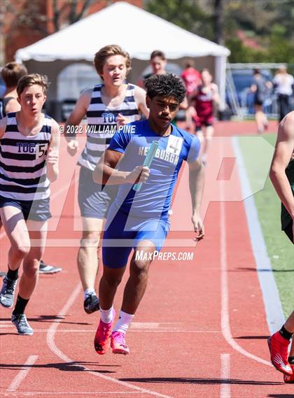 Thumbnail 3 in Kingston Tiger Relays (Boys Morning Races) photogallery.
