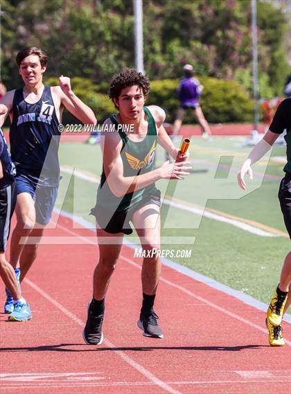 Thumbnail 3 in Kingston Tiger Relays (Boys Morning Races) photogallery.
