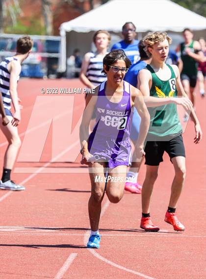 Thumbnail 1 in Kingston Tiger Relays (Boys Morning Races) photogallery.