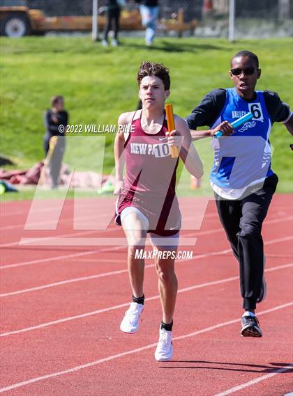 Thumbnail 2 in Kingston Tiger Relays (Boys Morning Races) photogallery.