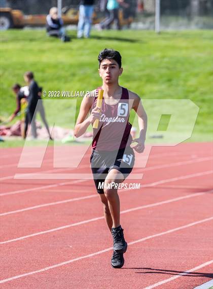 Thumbnail 1 in Kingston Tiger Relays (Boys Morning Races) photogallery.