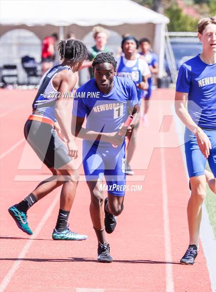 Thumbnail 1 in Kingston Tiger Relays (Boys Morning Races) photogallery.