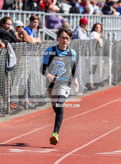 Thumbnail 2 in Kingston Tiger Relays (Boys Morning Races) photogallery.