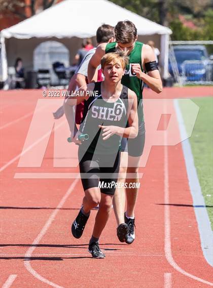 Thumbnail 2 in Kingston Tiger Relays (Boys Morning Races) photogallery.