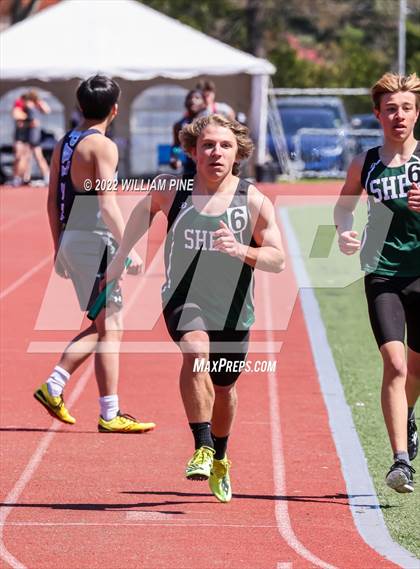 Thumbnail 3 in Kingston Tiger Relays (Boys Morning Races) photogallery.