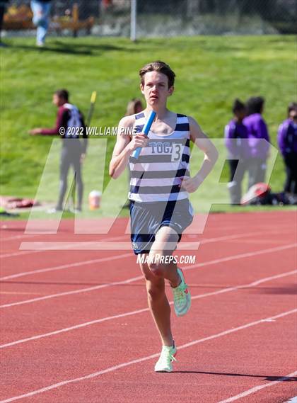 Thumbnail 2 in Kingston Tiger Relays (Boys Morning Races) photogallery.