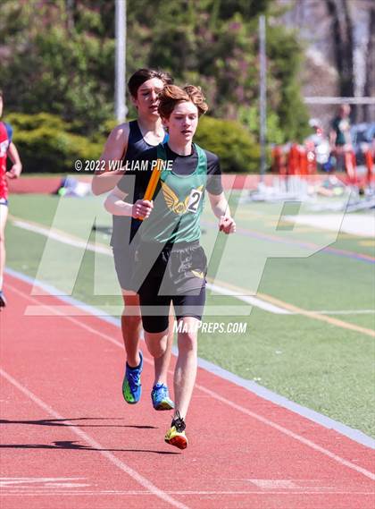 Thumbnail 1 in Kingston Tiger Relays (Boys Morning Races) photogallery.