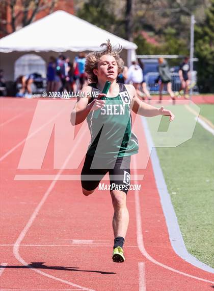 Thumbnail 1 in Kingston Tiger Relays (Boys Morning Races) photogallery.