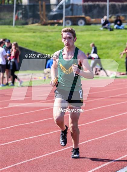 Thumbnail 2 in Kingston Tiger Relays (Boys Morning Races) photogallery.