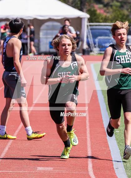 Thumbnail 2 in Kingston Tiger Relays (Boys Morning Races) photogallery.