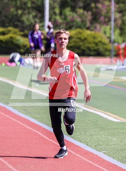 Thumbnail 1 in Kingston Tiger Relays (Boys Morning Races) photogallery.