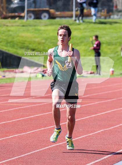 Thumbnail 3 in Kingston Tiger Relays (Boys Morning Races) photogallery.