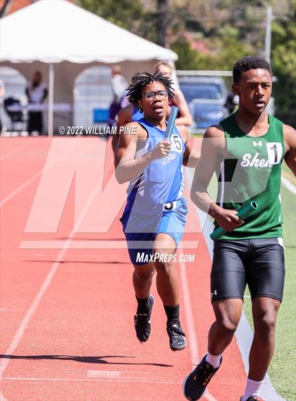 Thumbnail 1 in Kingston Tiger Relays (Boys Morning Races) photogallery.