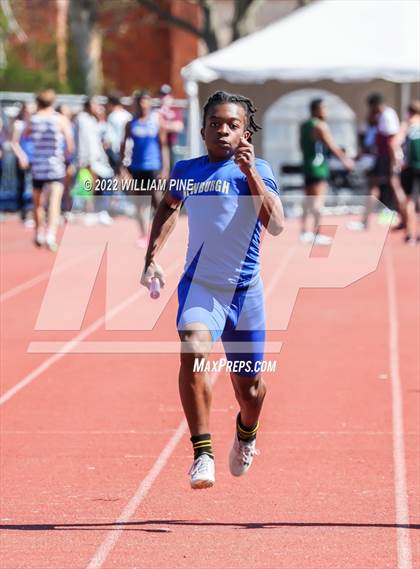 Thumbnail 2 in Kingston Tiger Relays (Boys Morning Races) photogallery.
