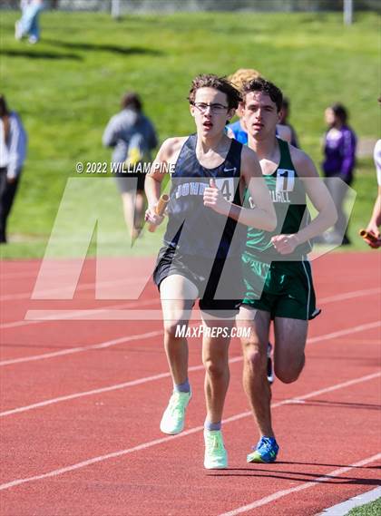 Thumbnail 1 in Kingston Tiger Relays (Boys Morning Races) photogallery.