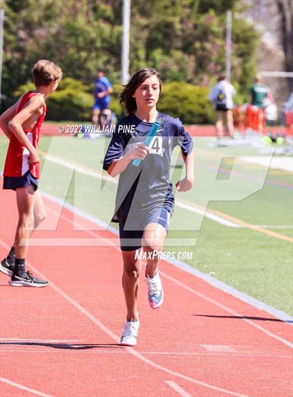 Thumbnail 2 in Kingston Tiger Relays (Boys Morning Races) photogallery.
