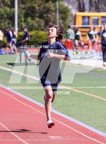 Thumbnail 3 in Kingston Tiger Relays (Boys Morning Races) photogallery.