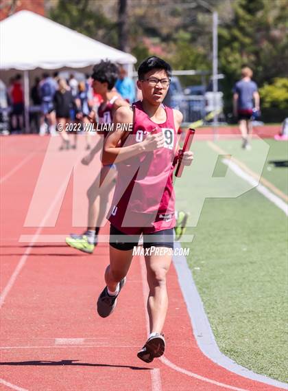 Thumbnail 2 in Kingston Tiger Relays (Boys Morning Races) photogallery.