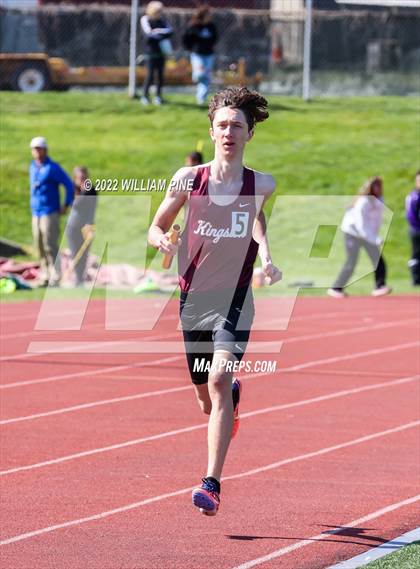 Thumbnail 1 in Kingston Tiger Relays (Boys Morning Races) photogallery.