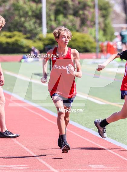 Thumbnail 2 in Kingston Tiger Relays (Boys Morning Races) photogallery.