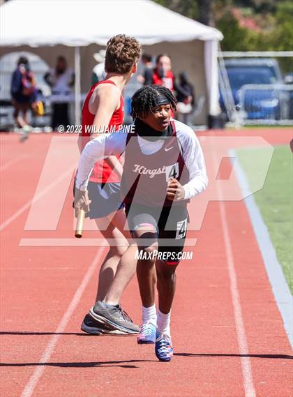 Thumbnail 3 in Kingston Tiger Relays (Boys Morning Races) photogallery.