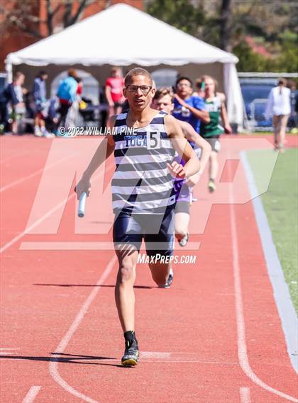 Thumbnail 3 in Kingston Tiger Relays (Boys Morning Races) photogallery.