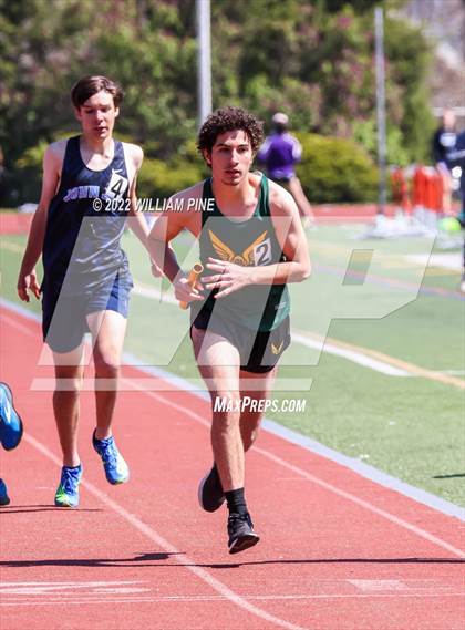 Thumbnail 1 in Kingston Tiger Relays (Boys Morning Races) photogallery.