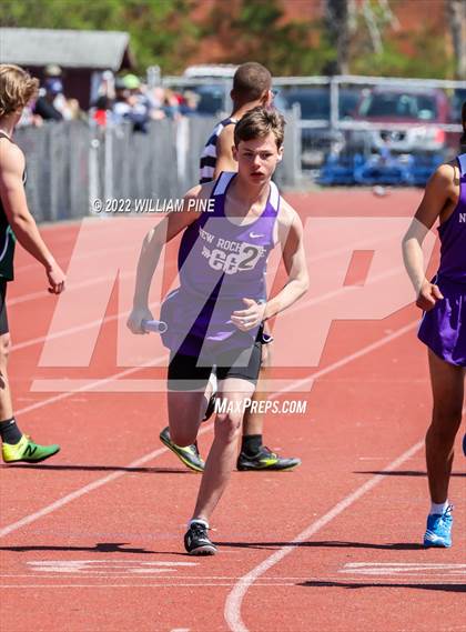 Thumbnail 1 in Kingston Tiger Relays (Boys Morning Races) photogallery.