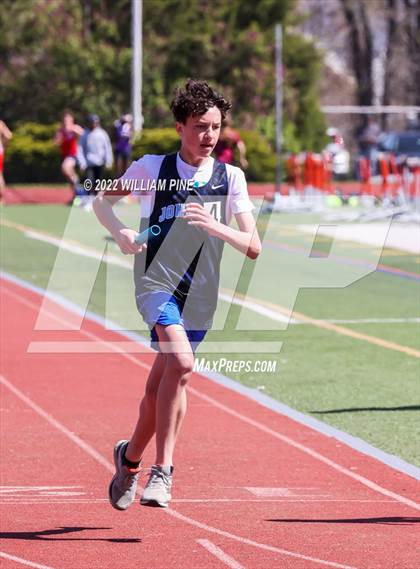 Thumbnail 3 in Kingston Tiger Relays (Boys Morning Races) photogallery.