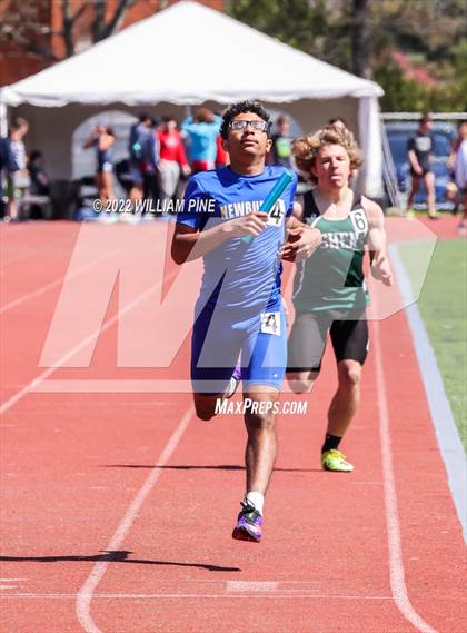 Thumbnail 3 in Kingston Tiger Relays (Boys Morning Races) photogallery.