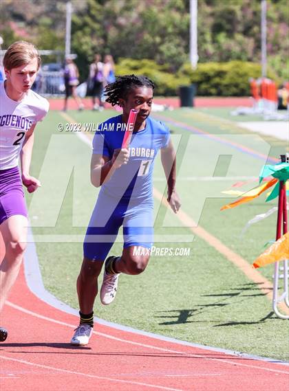 Thumbnail 3 in Kingston Tiger Relays (Boys Morning Races) photogallery.