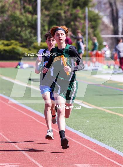 Thumbnail 1 in Kingston Tiger Relays (Boys Morning Races) photogallery.