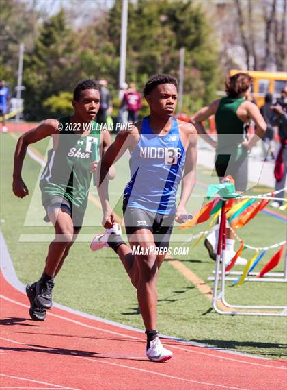 Thumbnail 1 in Kingston Tiger Relays (Boys Morning Races) photogallery.