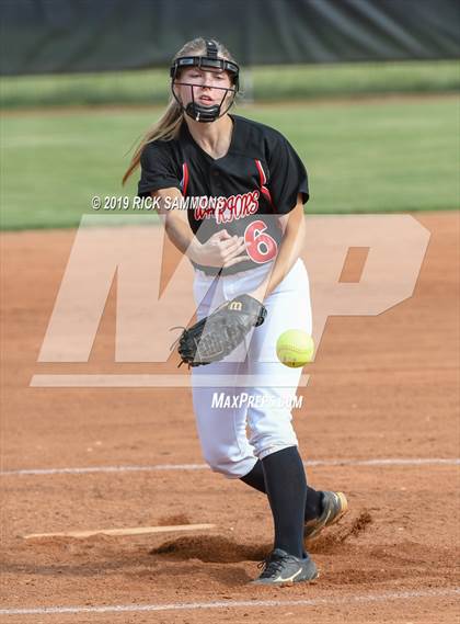 Thumbnail 2 in Hayesville @ West Montgomery (NCHSAA 1st Round Playoff) photogallery.