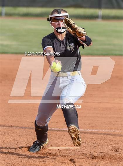 Thumbnail 1 in Hayesville @ West Montgomery (NCHSAA 1st Round Playoff) photogallery.